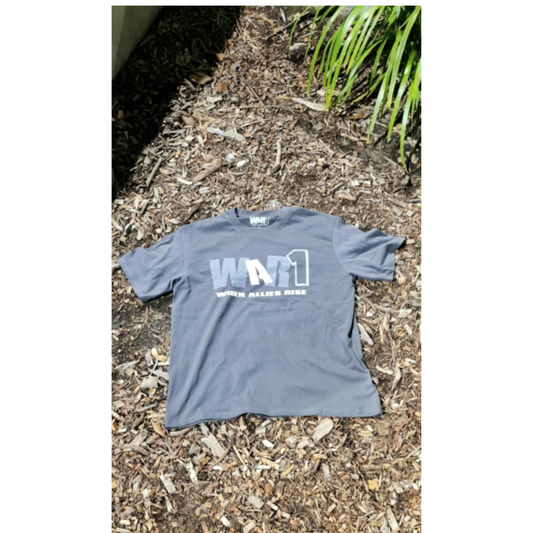 GREY - WAR1 WHEN ALLIES RISE - TSHIRT