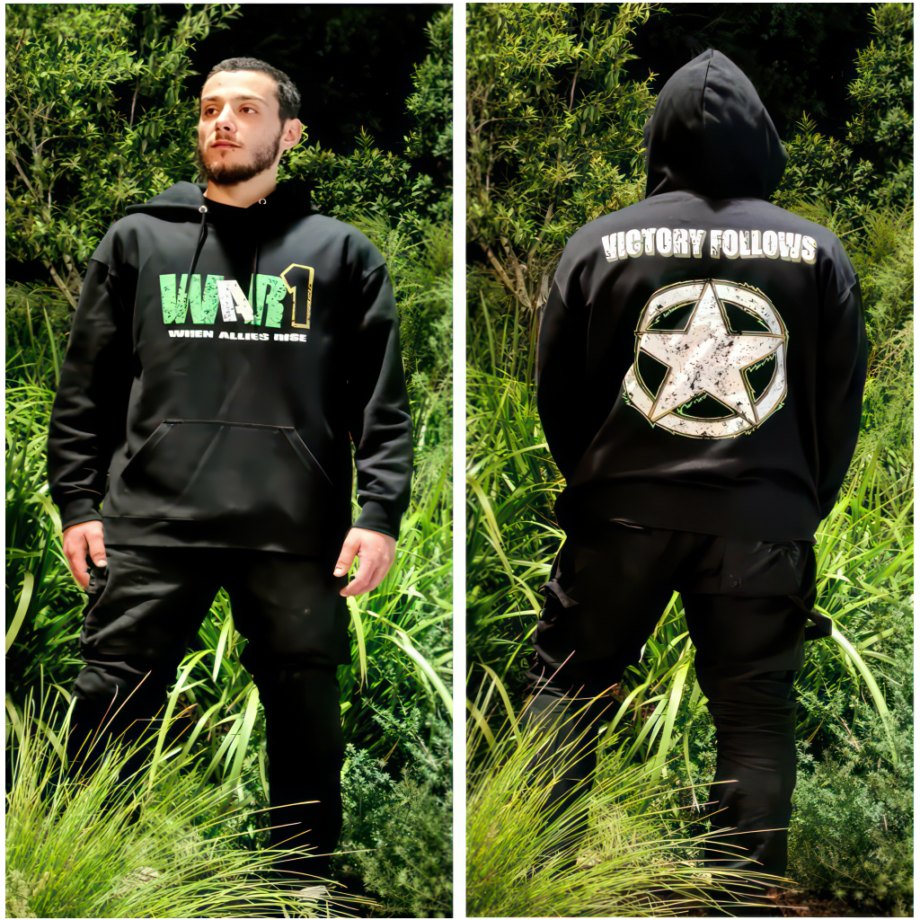 Victory Follows Hoodie