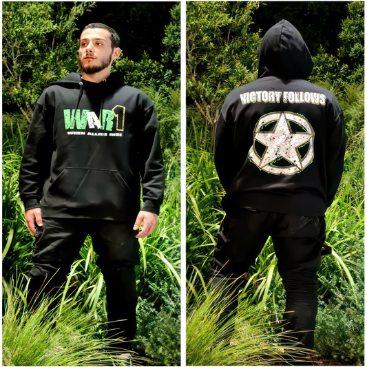 Victory Follows Hoodie